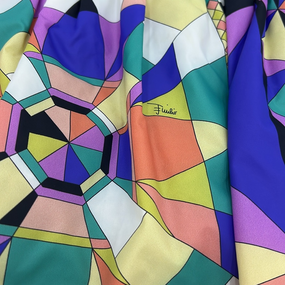 Authentic Emilio Pucci F/W 2008 Matthew Williamson Bubble Hem Skirt - Picture 8 of 9